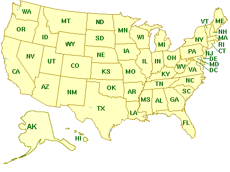 Map Usa